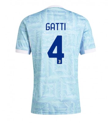 Juventus Federico Gatti #4 Bortatröja 2025-26 Kortärmad